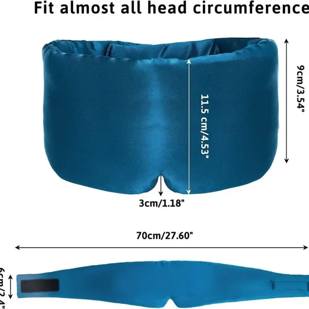 100% Mulberry Silk Sleep Mask
