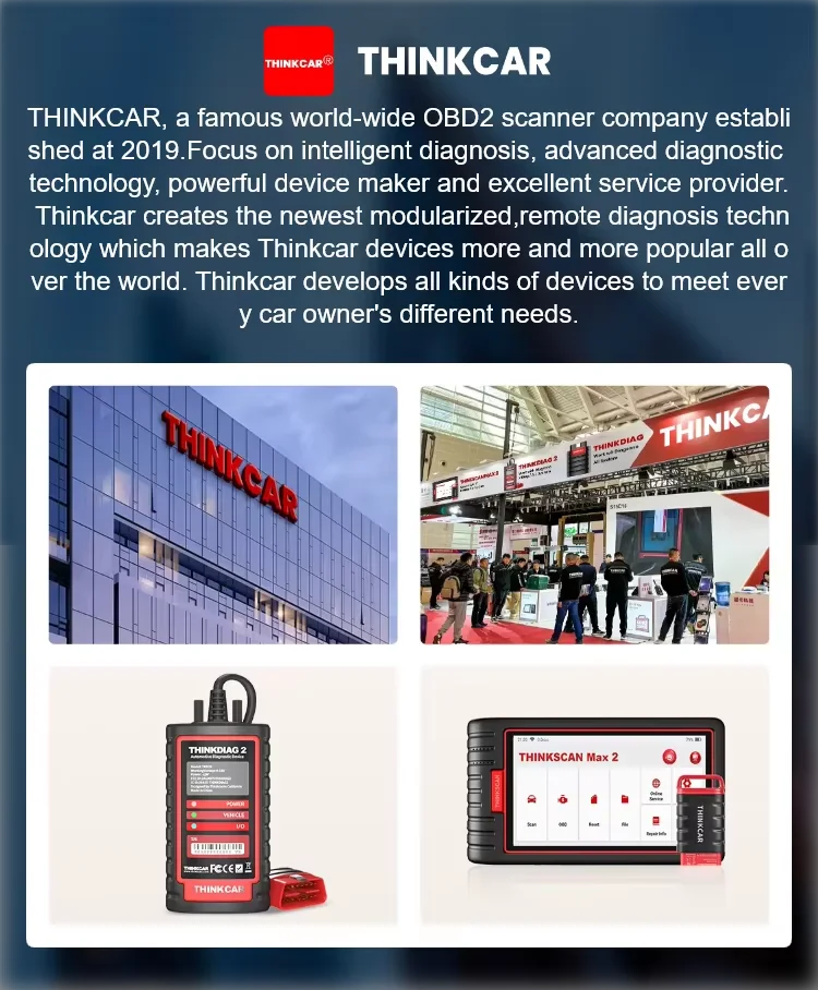 THINKCAR ThinkDiag 2 OBD2 Diagnostic Tool