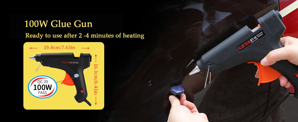 PDR Dent Removal Tool Car Dent Repair Kit Dent Lifter Dent Removal Tool Car Dent Removal Kit Car Dent Removal Tool