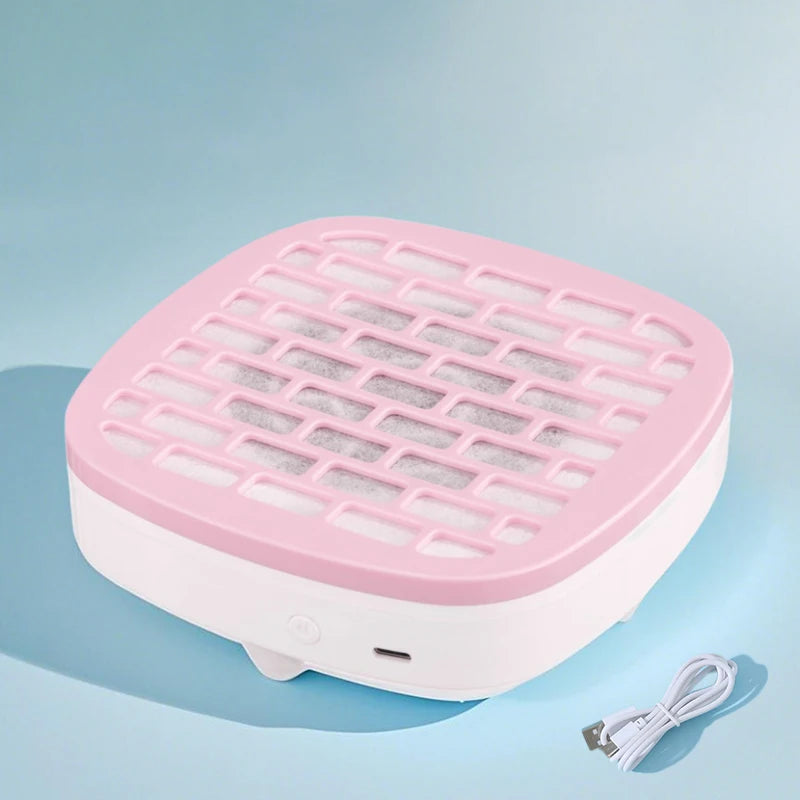 USB Mini Nail Dust Vacuum