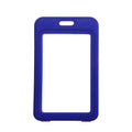 Retractable Double-Sided ID Card Holder