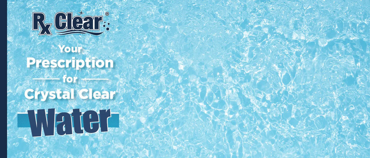 Rx Clear 25 Lbs Swimming Pool Stabilizer Conditioner - Cyanuric Acid Water Balancer Reduces Chlorine Loss from Sunlight Longer