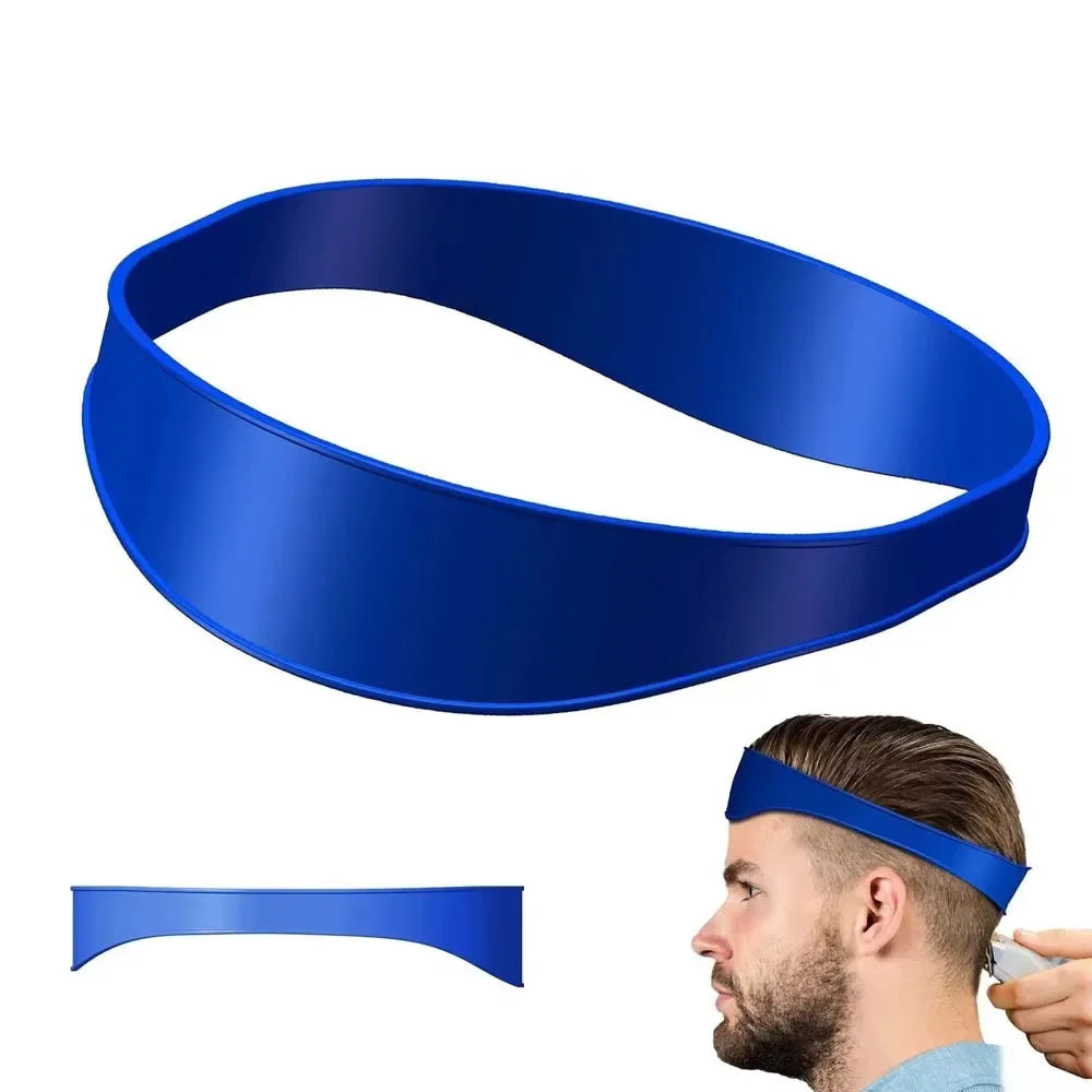Curved Neckline Shaving Template