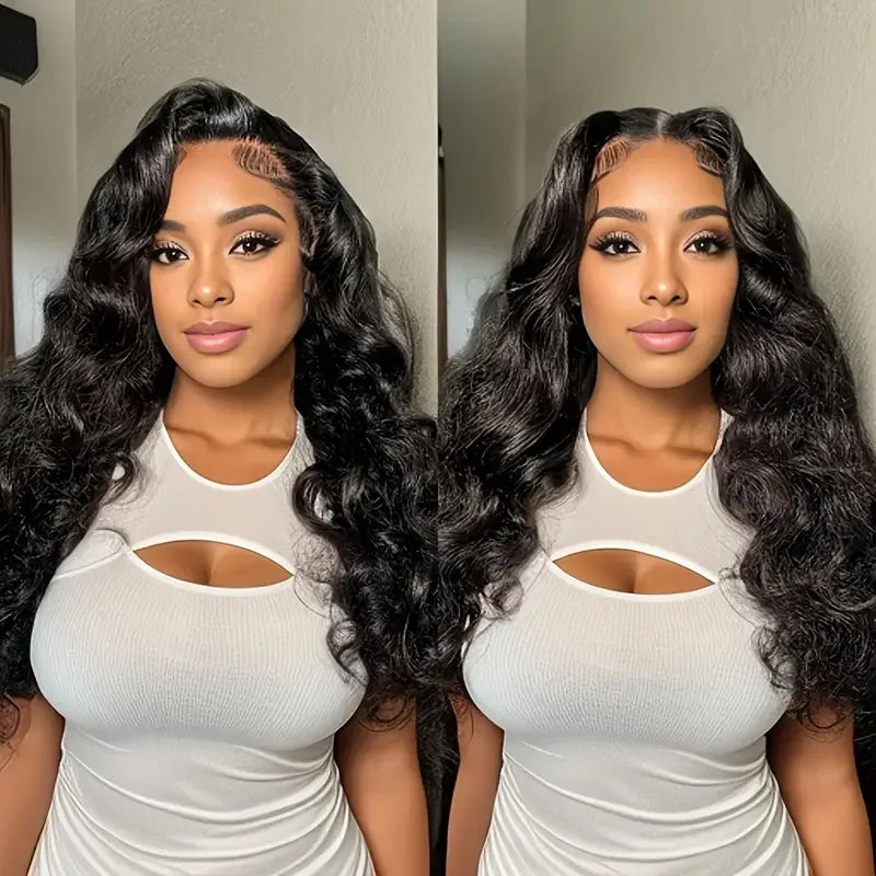 Body Wave HD Lace Frontal, Brazilian Human Hair