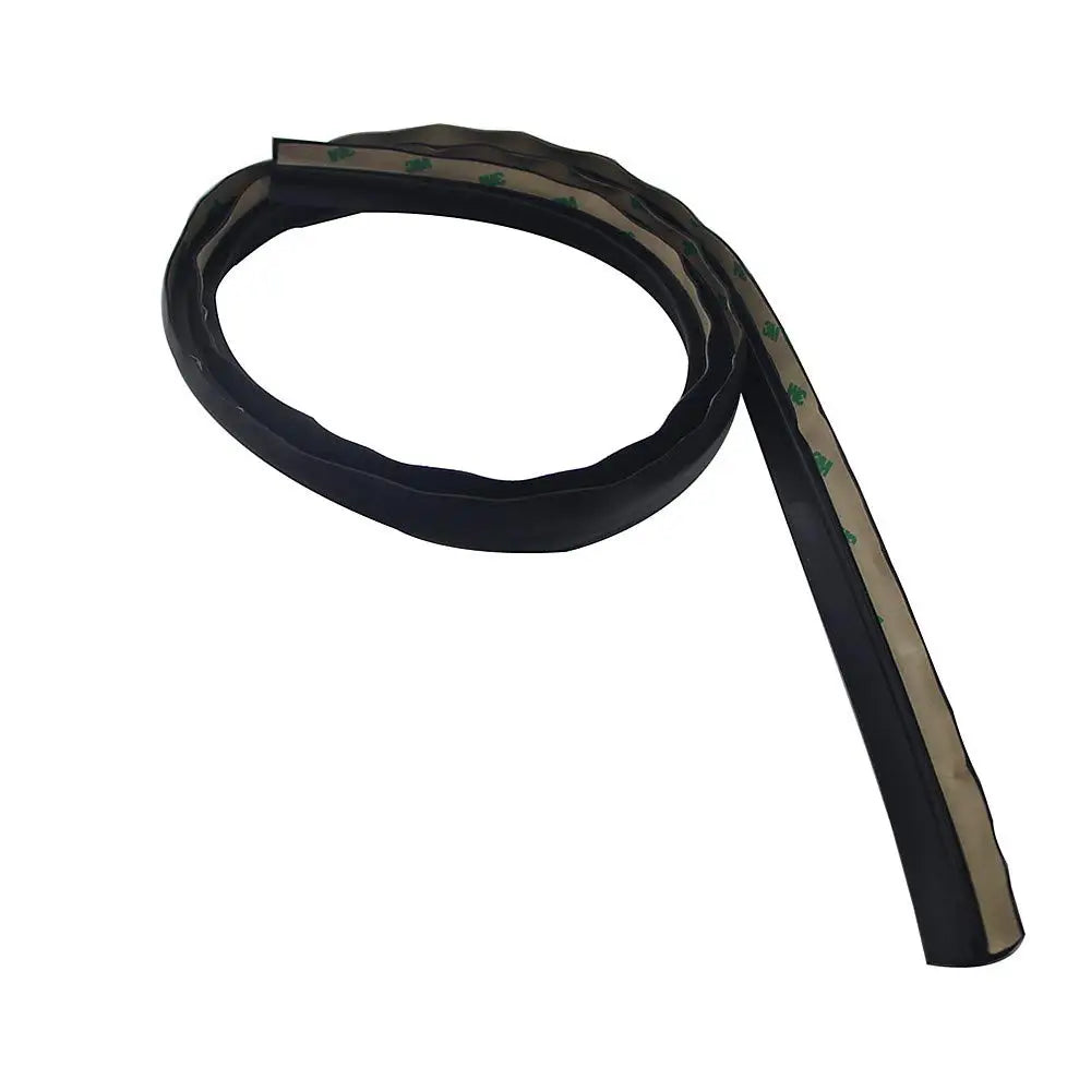 Roof Flow Seal Strip for 2007-2021 Jeep Wrangler JK JL Waterproof Dustproof Reduce Noise Sun-Resistant Durable Silicone