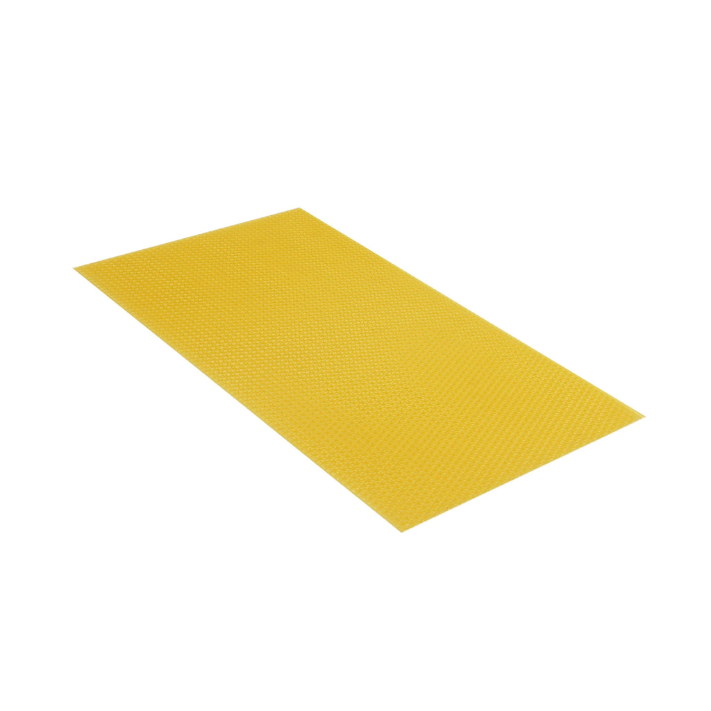 30-Pack Beeswax Foundation Sheets Natural Beeswax Hive Foundations Beekeeper's Starter Kit 7.68x16.34" Beekeeping Sheets for Increased Honey Production
