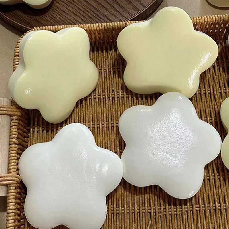 Milk Scent Star Squishy Toy, Slow Rising Super Soft Stress Relief Fidget
