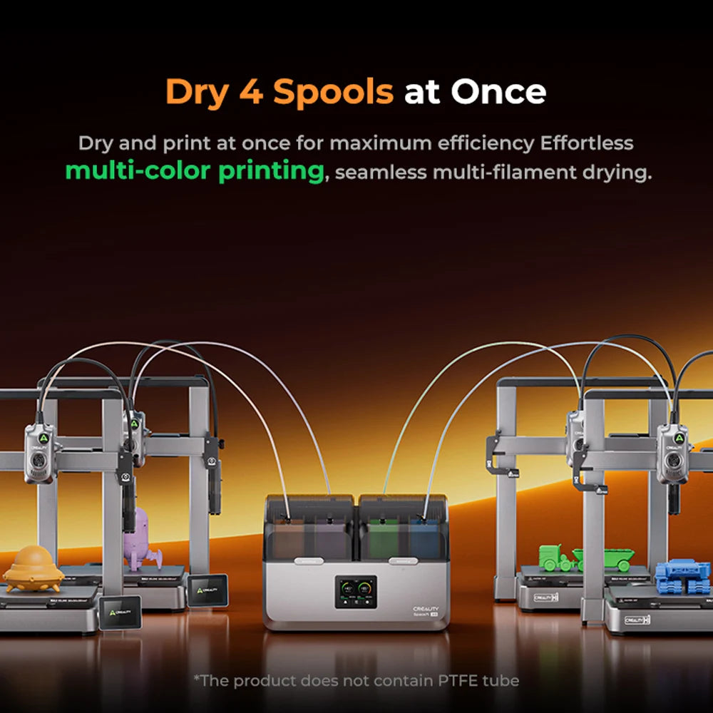 Creality Space Pi X4 Dual Filament Dryer