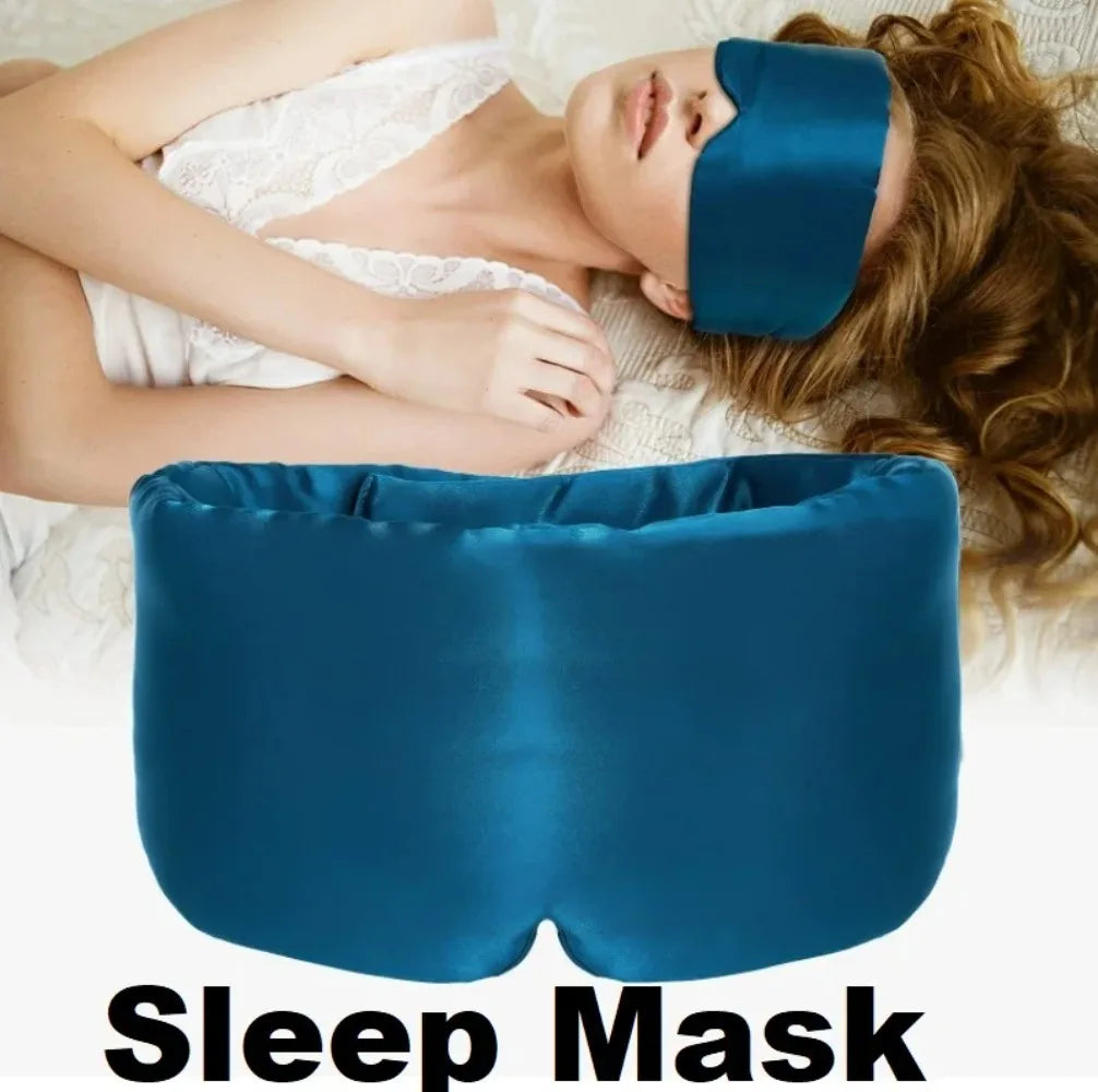100% Mulberry Silk Sleep Mask