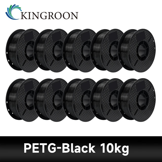 KINGROON PLA/ABS/PETG Filament Bundle, 10kg