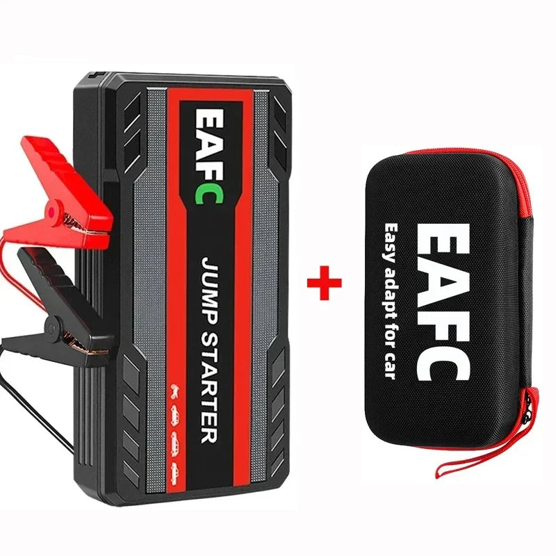 12V Car Jump Start 600A-2000A Car Battery Starter Booster Auto Starting Device Emergency Start Portable Power Bank