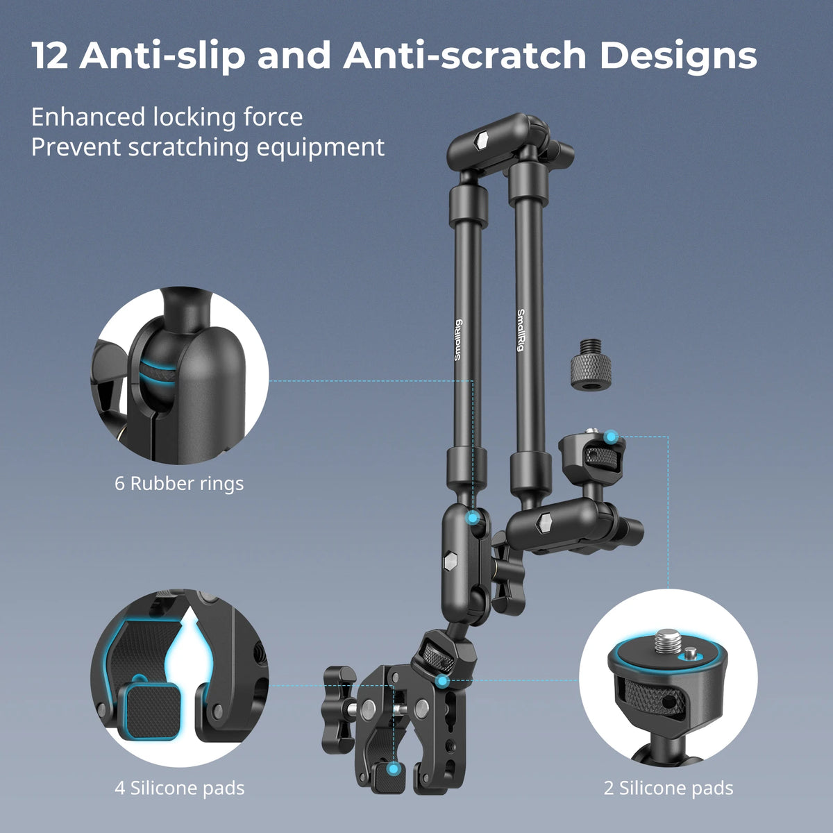 SmallRig Magic Arm with Crab Clamp Kit
