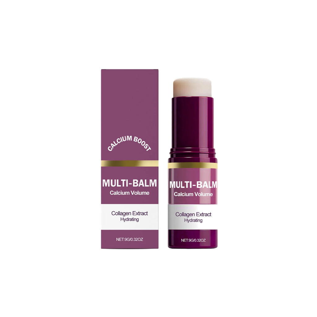 Multi Balm Collagen Stick, Hydrating Firming Moisturizer for Eyes, Neck and Face