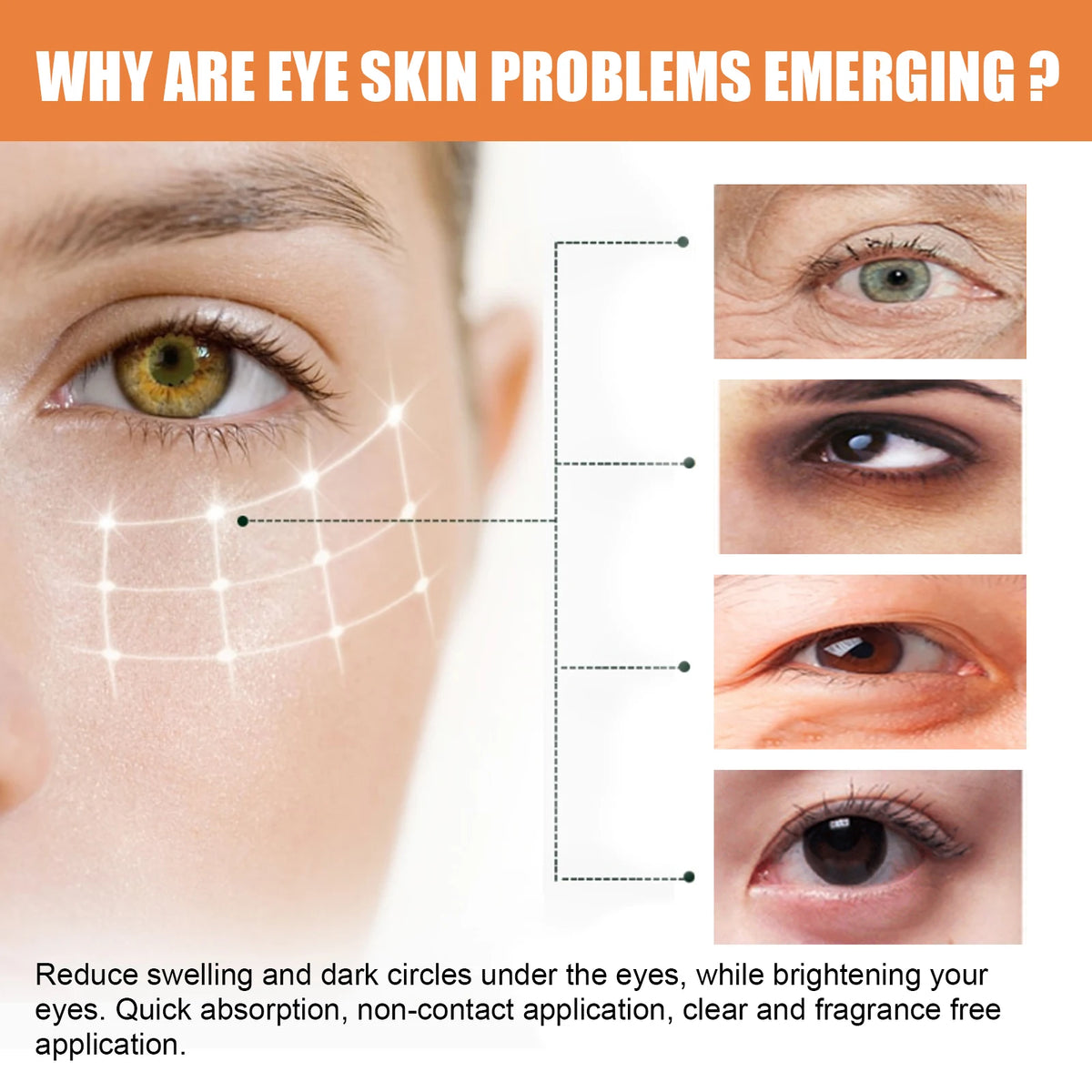 Vitamin C Brightening Eye Cream Stick