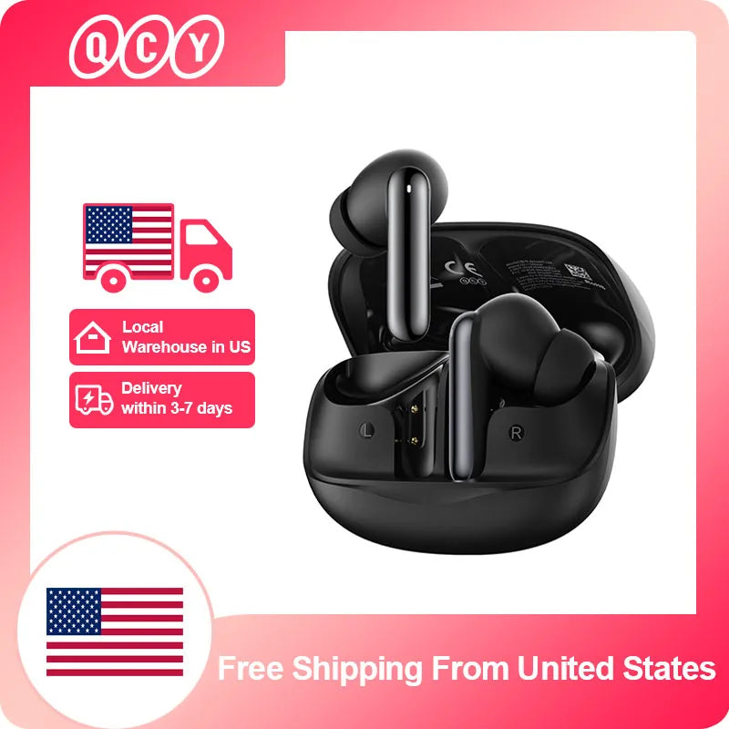QCY MeloBuds N50 ANC Wireless Earbuds