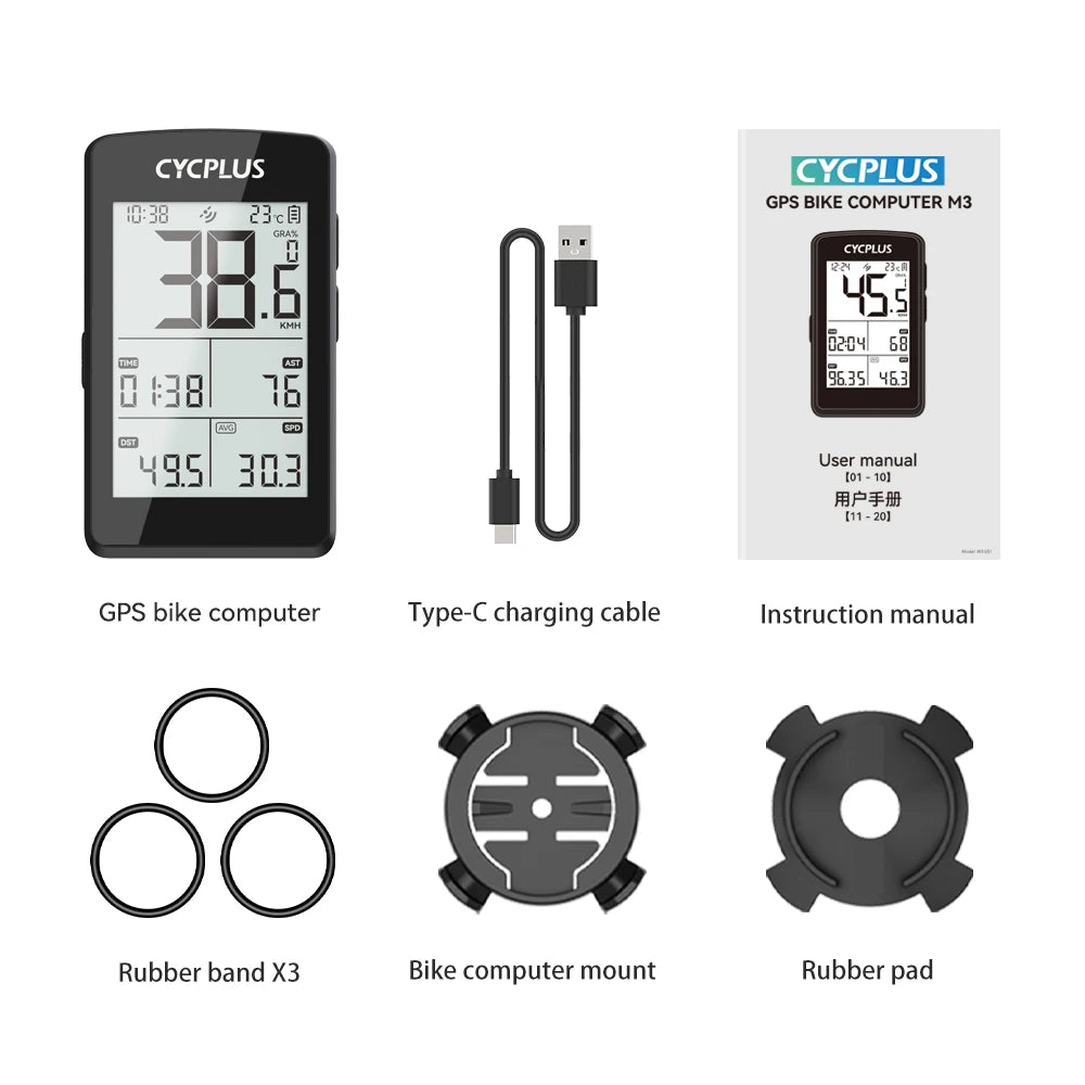 CYCPLUS M3 GPS Bike Computer