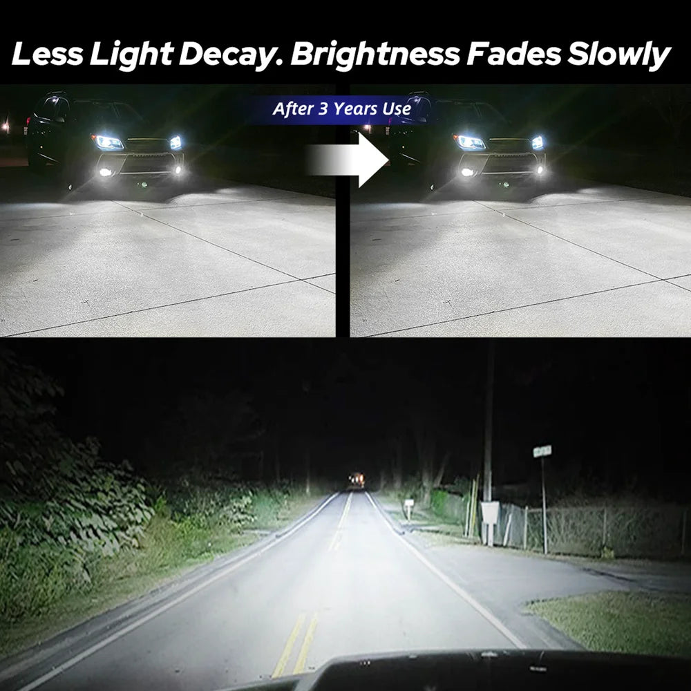 90W 2.5 Inch Angel Eyes Mini Bi Led Lens Universal Projectors For H4 H7 9005 9006 Car Headlights Retrofit Halo Mask Upgrad Kit