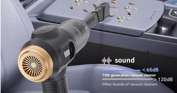 Cordless Handheld Vacuum Cleaner, Strong Suction for Dust, Debris and Pet Hair