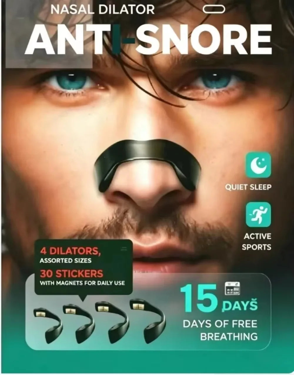 10/100/200Pcs Nose Adhesive Patches Pack, Skin-Friendly Comfort Nose Decor Stickers for Night Rest, Workout & Daily Wear