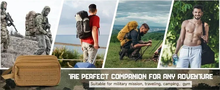 Molle Travel Toiletry Bag