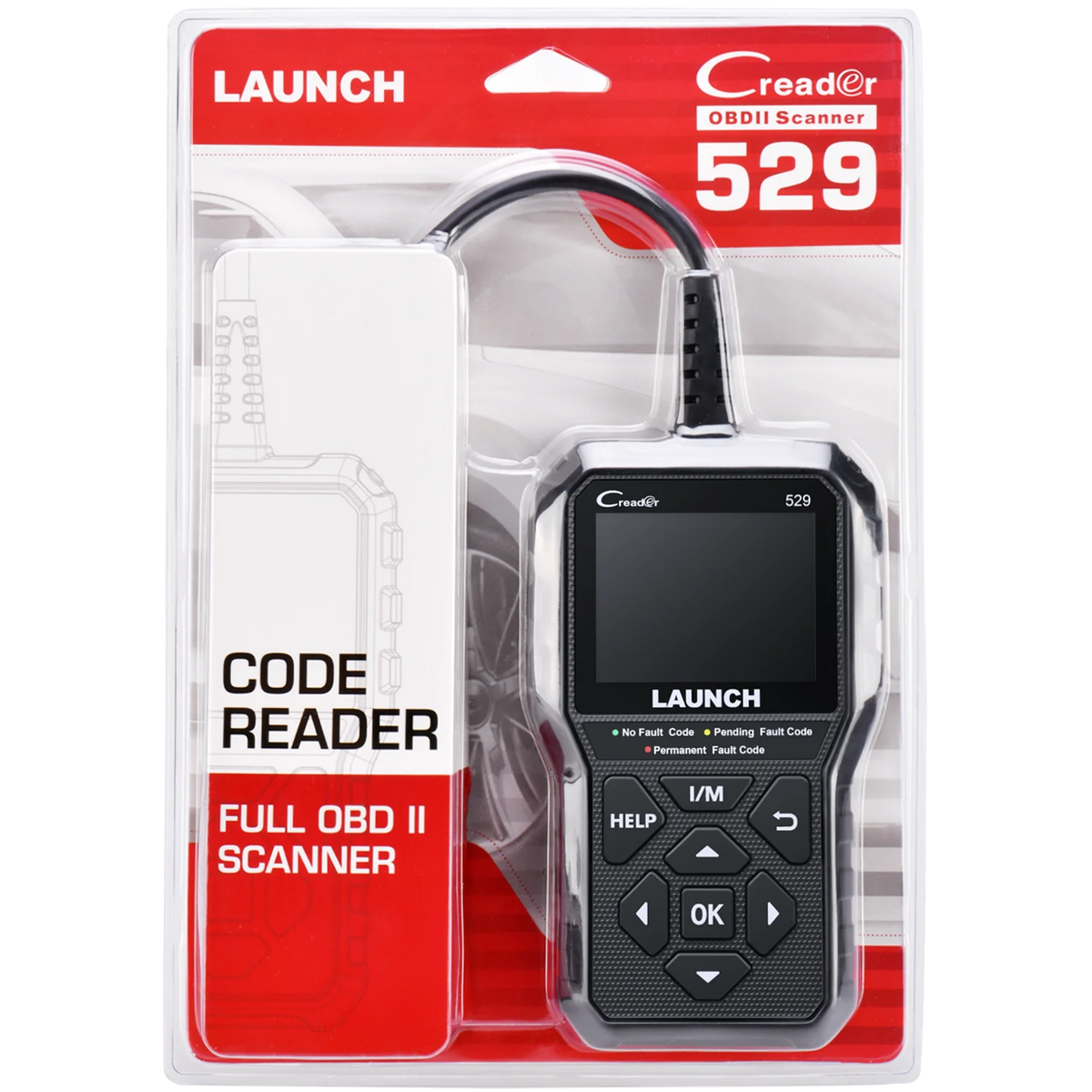 LAUNCH Creader 529 OBD2 Code Reader