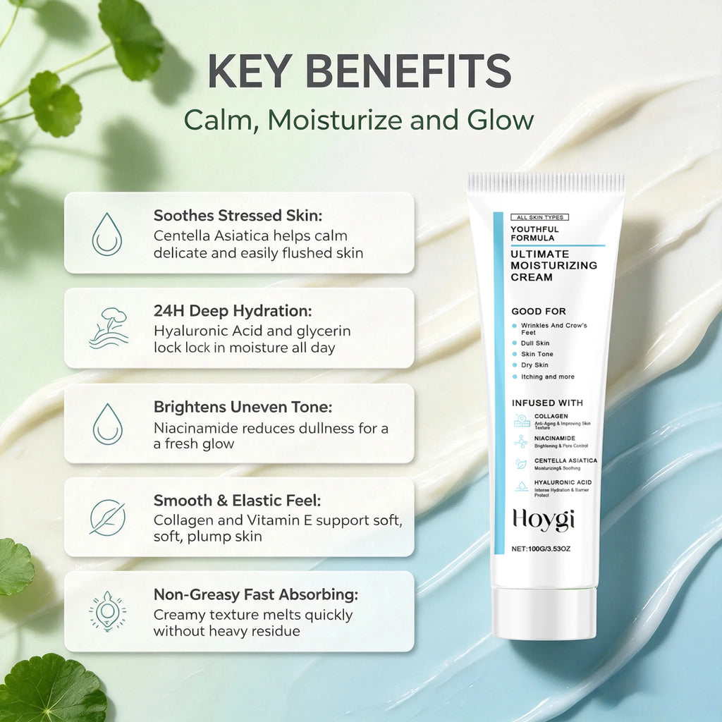 Centella Moisturizing Cream with Hyaluronic Acid