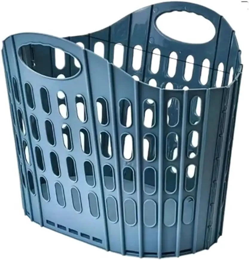 Foldable Laundry Basket – Modern, Portable & Multifunctional for Dirty Clothes Storage