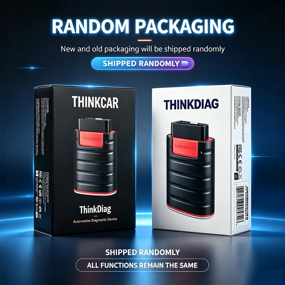 2026 THINKCAR New Thinkdiag Online ECU Coding Active Test ALL System German Car Diagnostic Tool 16 Reset Code Reader Hot Version