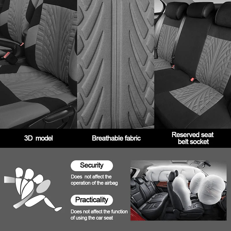Universal Car/Motors Seat Cover Automotive Interior Supplies (Available in both front and full seat covers)