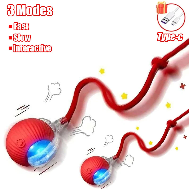 Automatic Rolling Cat Ball Toy