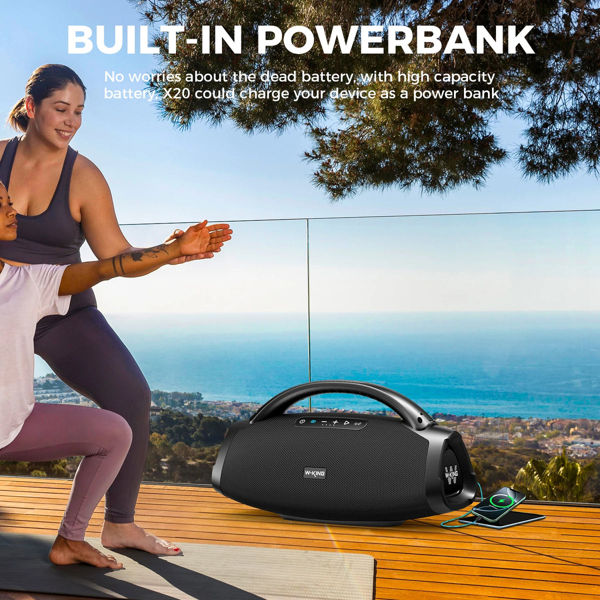 W-KING X20 200W Portable Bluetooth Party Speaker