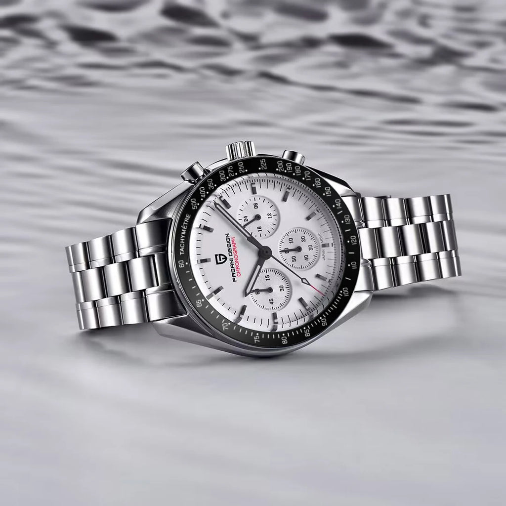 PAGANI DESIGN Men's Luxury Quartz Watch