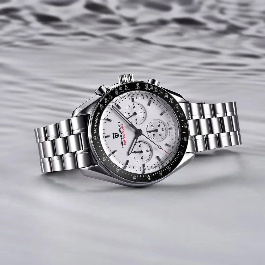 PAGANI DESIGN Men's Luxury Quartz Watch