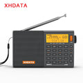XHDATA D808 Portable Multiband Radio