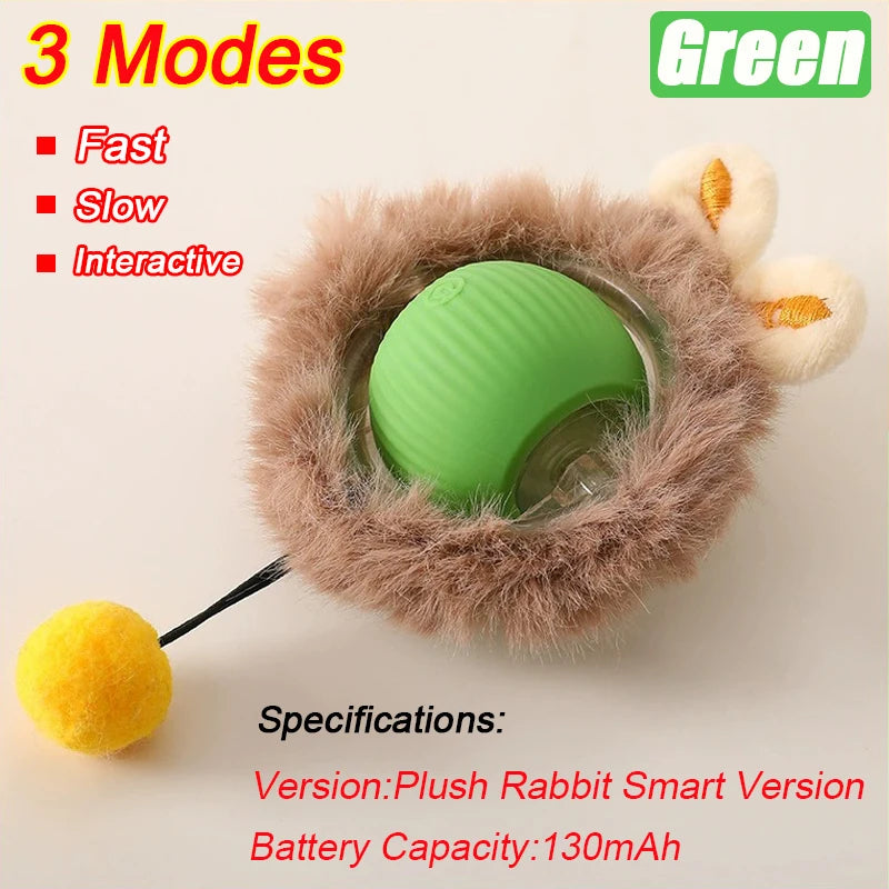 Automatic Rolling Cat Ball Toy