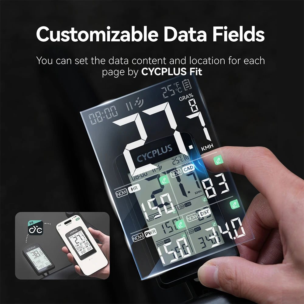 CYCPLUS M3 GPS Bike Computer