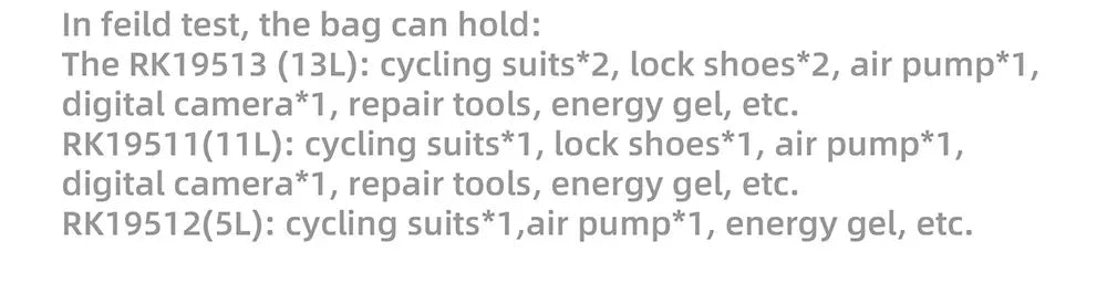 Bicycle Bag 5L-13L Full Waterproof Road Mountain Bike Cycling Rear Rack Bag Luggage Pannier Bike Saddle Accessories