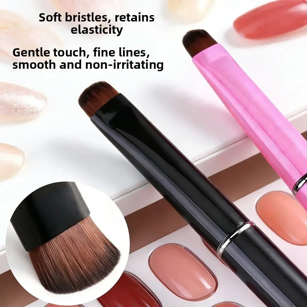 3-in-1 French Tip Nail Art Brush