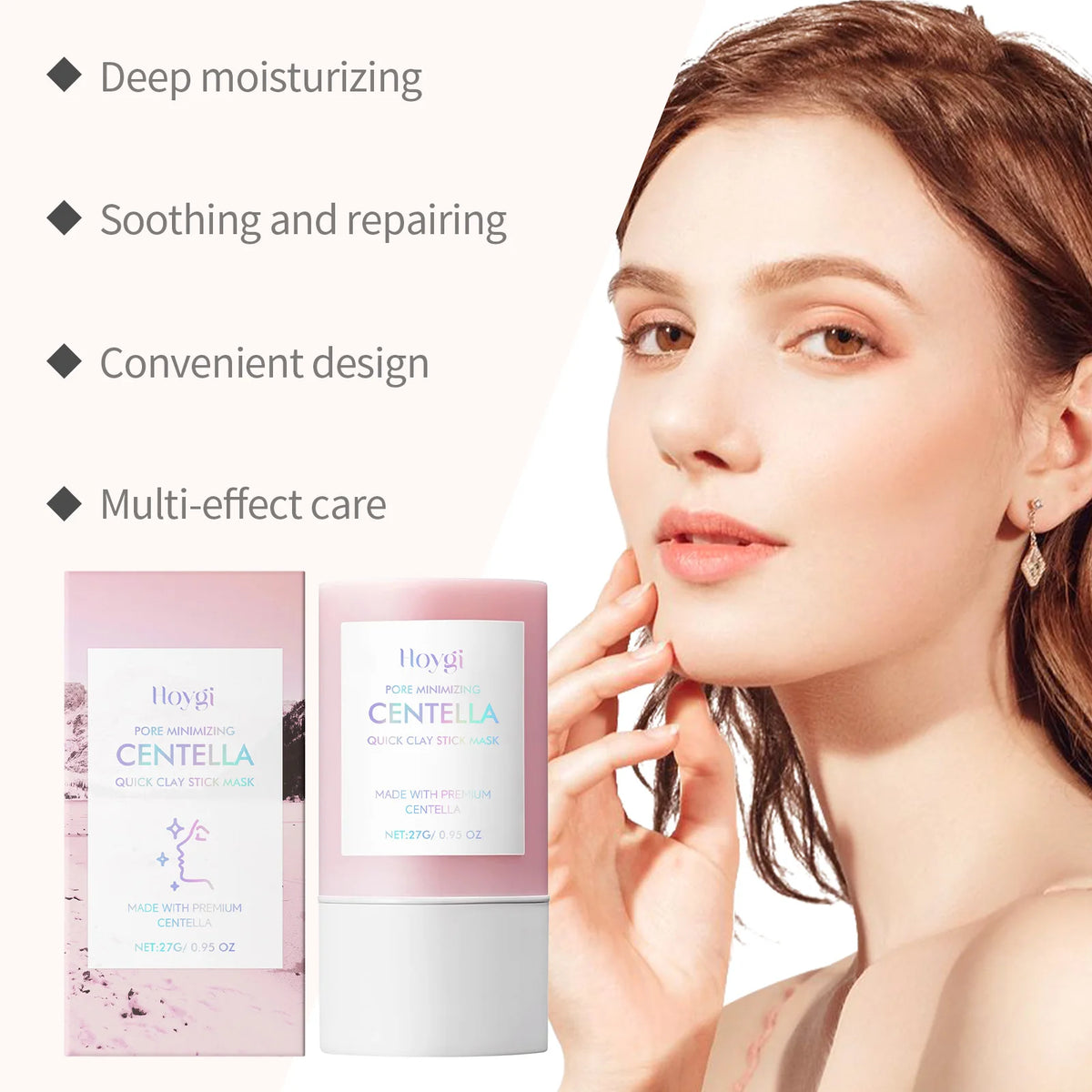 Centella Kaolin Clay Mask Stick