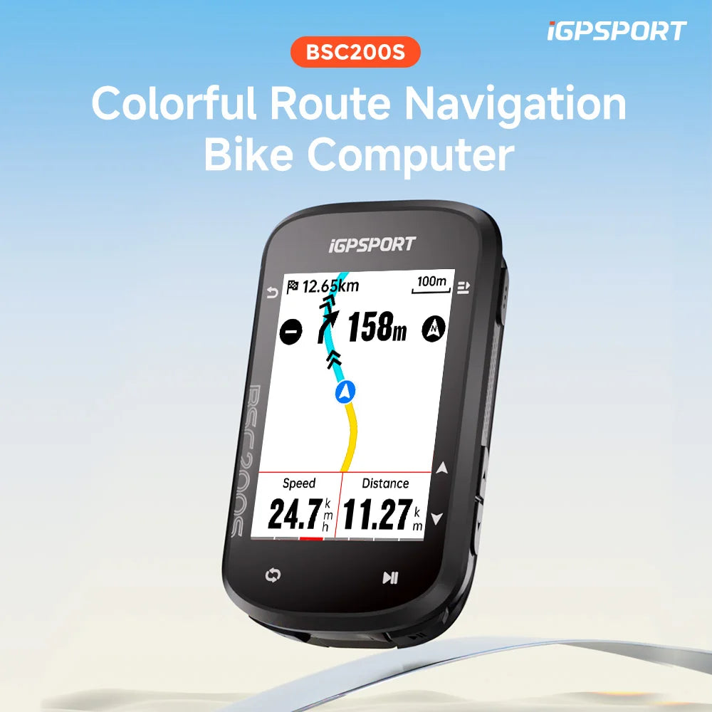 iGPSPORT BSC200S GPS Bike Computer