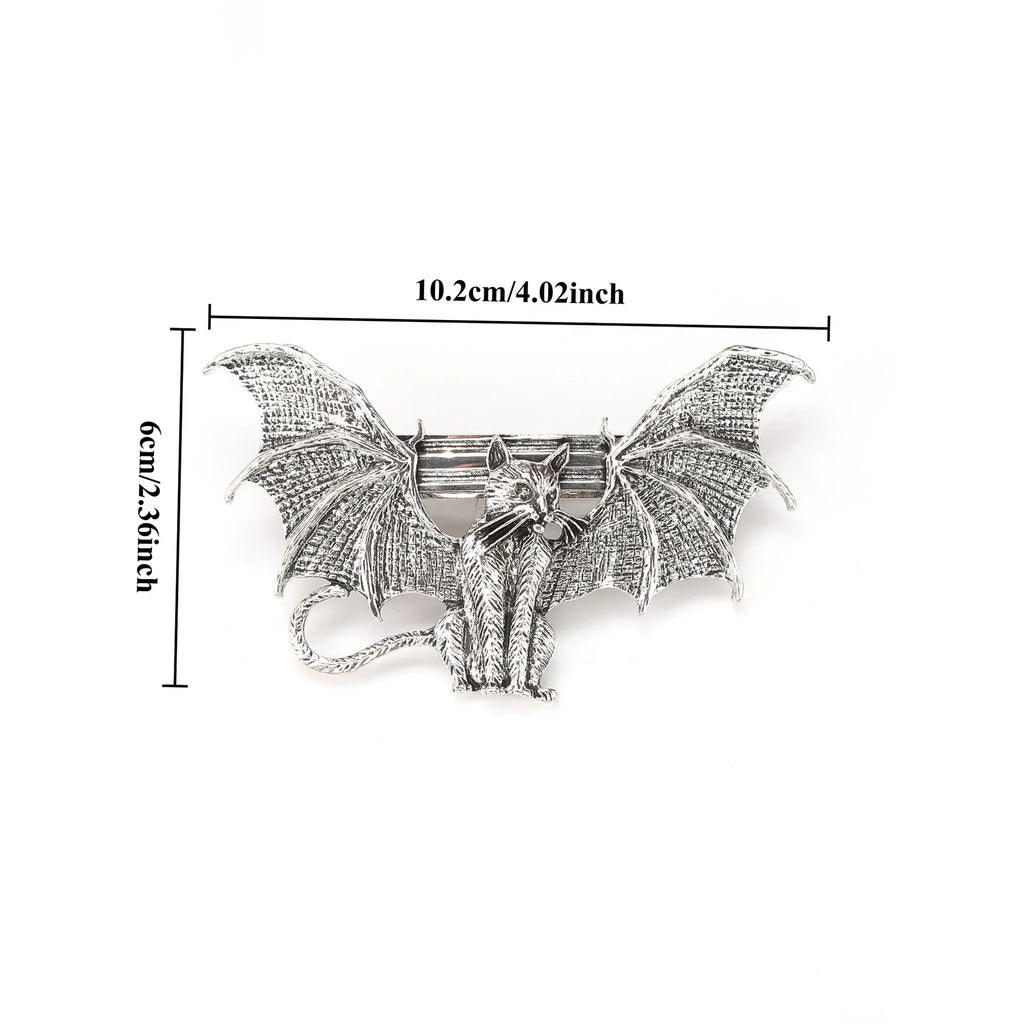 Halloween Gothic Bat Hair Clip