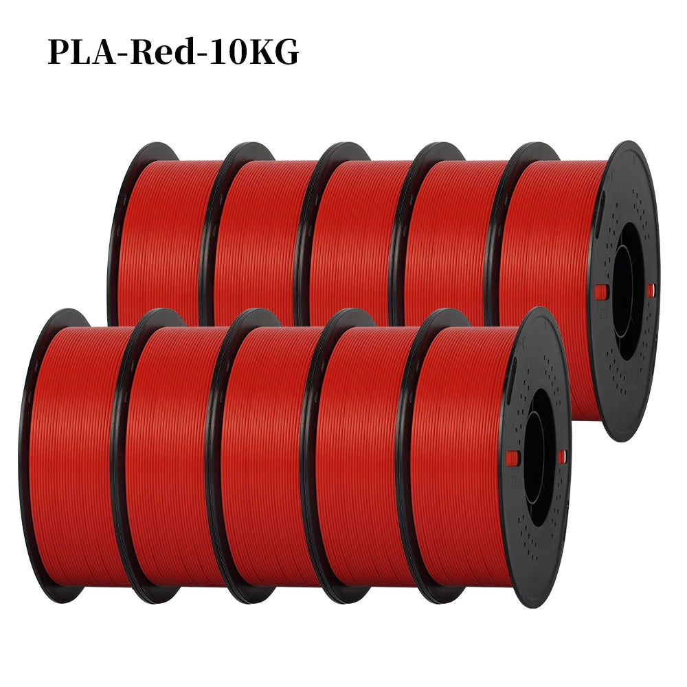 KINGROON Multicolor PLA Filament, 10kg