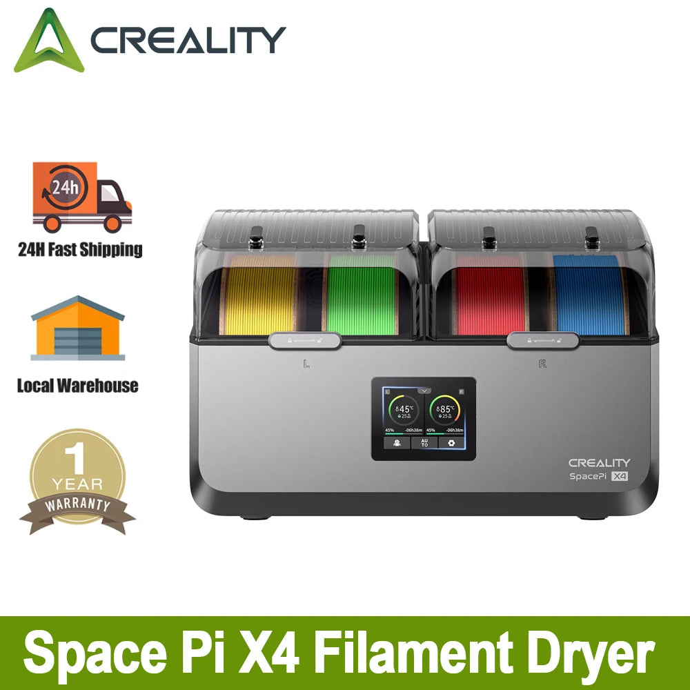 Creality Space Pi X4 Dual Filament Dryer