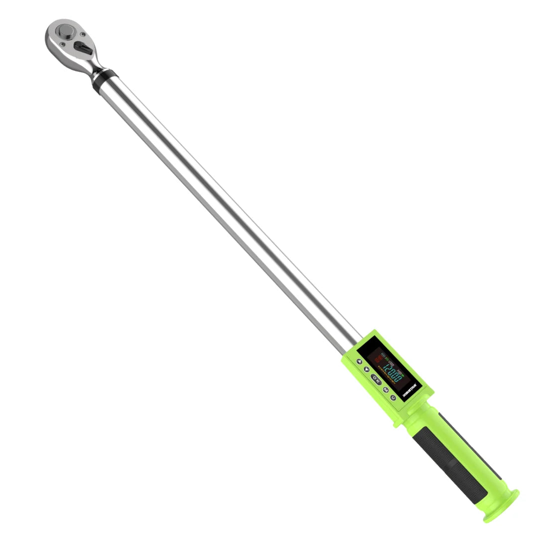 Robustrue TH340 1/2" Digital Torque Wrench Kit 300Nm ±2% 500 Data Memory & 10 Preset