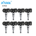 Newest XTOOL TS100PRO Sensor 2 IN 1 315MHz 433MHz 4 PCS Metal TPMS TS100 Sensor Automotive Tire Repair Tools Programming TS100