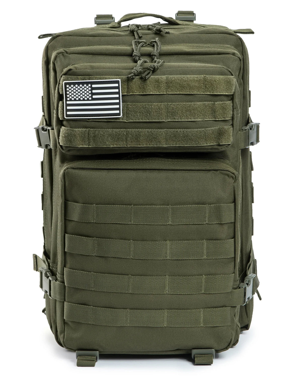 45L Large Capacity Outdoor Backpack, 3-Day Hiking and Camping Rucksack