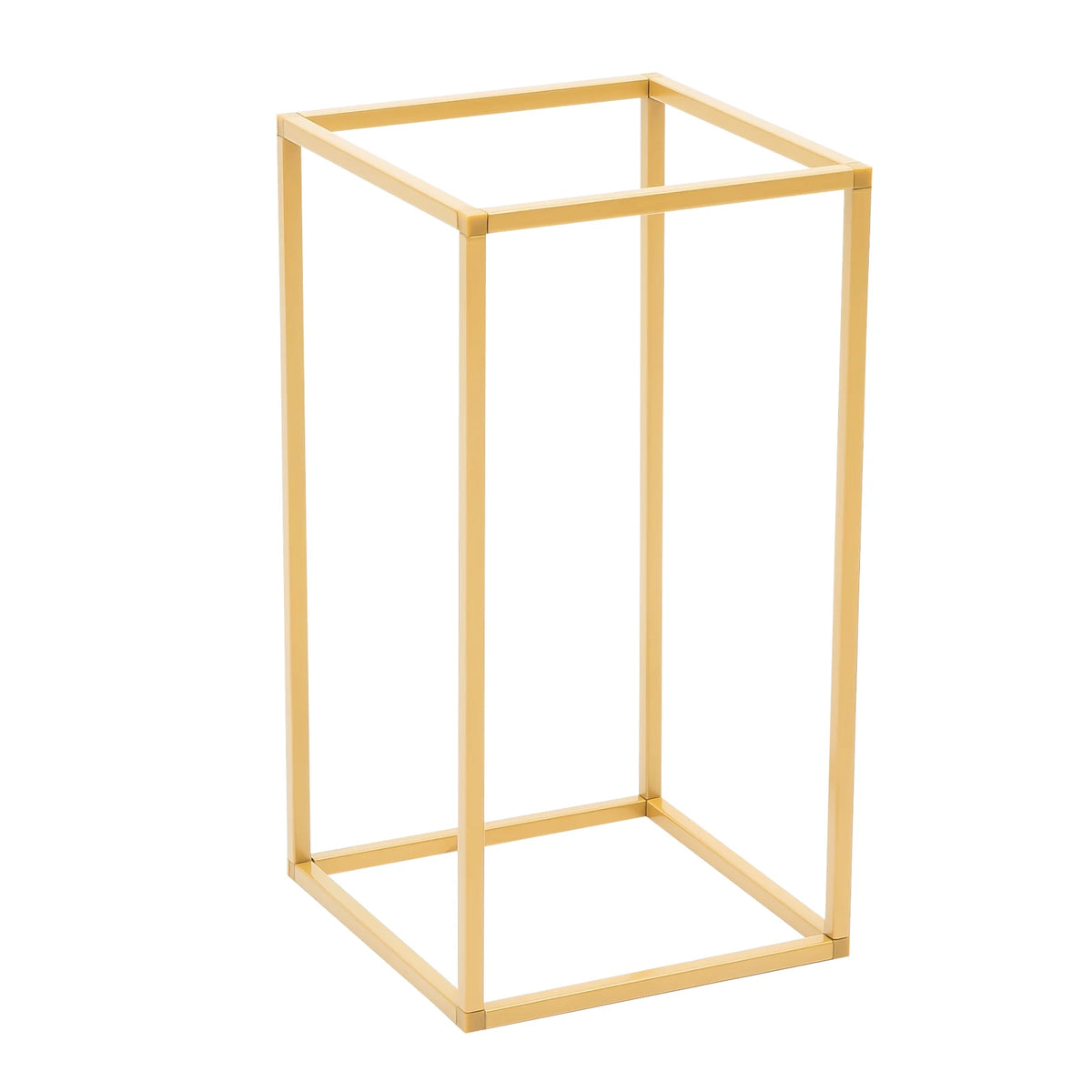 4Pcs Wedding Flower Stand Set Gold Metal Column Rack Party Decor Balloon Display Holder Centerpiece Vase Pillar 40+60+80+100cm