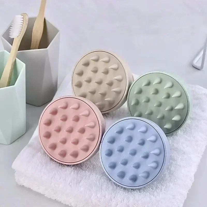 Wet & Dry Scalp Massage Brush