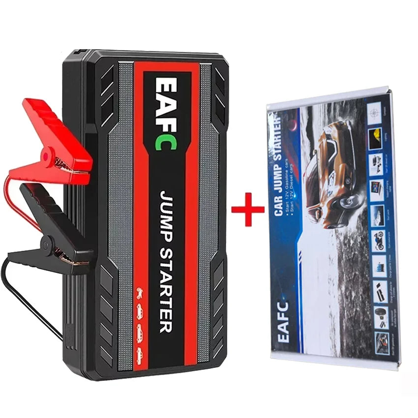 12V Car Jump Start 600A-2000A Car Battery Starter Booster Auto Starting Device Emergency Start Portable Power Bank