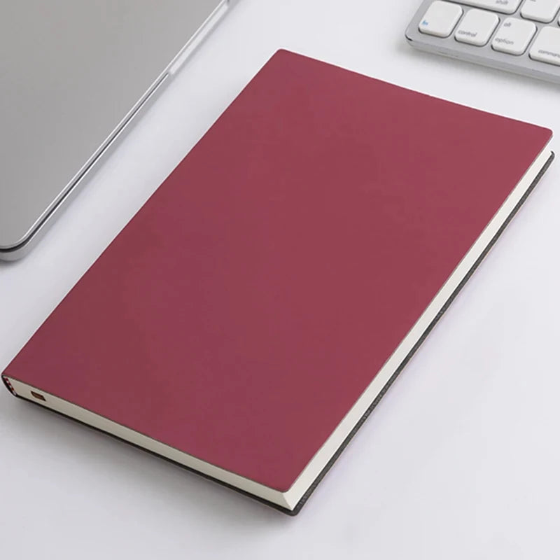 A5 PU Leather Softcover Notebook, Waterproof Journal for Writing Diary, Cute Travel Note Taking Planner for Office School Supplies, Gift for Women Men